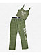 Von Dutch Green Jersey Lounge Set - Thumbnail image 6 of 6
