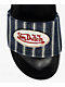 Von Dutch Gridlock Black & Navy Slide Sandals - Thumbnail image 5 of 5