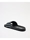 Von Dutch Gridlock Black & Navy Slide Sandals - Thumbnail image 2 of 5
