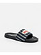 Von Dutch Gridlock Black & Navy Slide Sandals - Thumbnail image 1 of 5