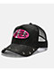 Von Dutch Hot Pink & Black Camo Trucker Hat - Thumbnail image 1 of 3