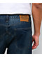 Von Dutch Hunter Blue Wash Cargo Jeans - Thumbnail image 6 of 7