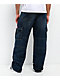 Von Dutch Hunter Blue Wash Cargo Jeans - Thumbnail image 2 of 7