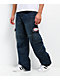 Von Dutch Hunter Blue Wash Cargo Jeans - Thumbnail image 1 of 7