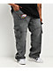 Von Dutch Hunter Grey Wash Cargo Jeans - Thumbnail image 3 of 8