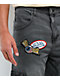 Von Dutch Hunter Grey Wash Cargo Jeans - Thumbnail image 6 of 8