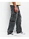 Von Dutch Hunter Grey Wash Cargo Jeans - Thumbnail image 7 of 8