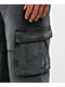 Von Dutch Hunter Grey Wash Cargo Jeans - Thumbnail image 8 of 8
