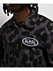 Von Dutch Leopard Print Grey Work Jacket - Thumbnail image 4 of 5