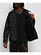 Von Dutch Leopard Print Grey Work Jacket - Thumbnail image 5 of 5