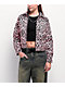 Von Dutch Leopard Print Pink Work Jacket - Thumbnail image 5 of 5