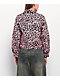 Von Dutch Leopard Print Pink Work Jacket - Thumbnail image 2 of 5