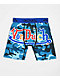 Von Dutch Logo Blue Camo Boxer Briefs - Thumbnail image 2 of 2