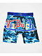 Von Dutch Logo Blue Camo Boxer Briefs - Thumbnail image 1 of 2