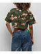 Von Dutch Logo Camo Crop T-Shirt - Thumbnail image 2 of 3