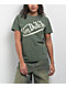 Von Dutch Logo Green T-Shirt - Thumbnail image 1 of 2