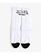 Von Dutch Logo White Crew Socks - Thumbnail image 2 of 2