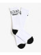 Von Dutch Logo White Crew Socks - Thumbnail image 1 of 2