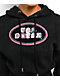 Von Dutch Mineral Black Crop Hoodie - Thumbnail image 3 of 9