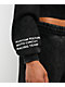 Von Dutch Mineral Black Crop Hoodie - Thumbnail image 5 of 9