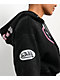 Von Dutch Mineral Black Crop Hoodie - Thumbnail image 6 of 9