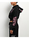 Von Dutch Mineral Black Crop Hoodie - Thumbnail image 8 of 9