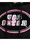 Von Dutch Mineral Black Crop Hoodie - Thumbnail image 9 of 9