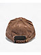 Von Dutch Misfit Brown Strapback Hat - Thumbnail image 2 of 3