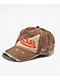 Von Dutch Misfit Brown Strapback Hat - Thumbnail image 1 of 3