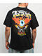 Von Dutch Moto Flying Black T-Shirt - Thumbnail image 1 of 3