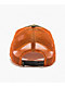 Von Dutch Multi Camo & Orange Trucker Hat - Thumbnail image 2 of 4