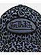 Von Dutch Navy Cheetah Flocked Trucker Hat - Thumbnail image 3 of 4