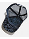 Von Dutch Navy Cheetah Flocked Trucker Hat - Thumbnail image 4 of 4