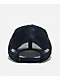 Von Dutch Navy Cheetah Flocked Trucker Hat - Thumbnail image 2 of 4