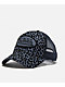Von Dutch Navy Cheetah Flocked Trucker Hat - Thumbnail image 1 of 4