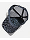 Von Dutch Navy Cheetah Flocked Trucker Hat - Thumbnail image 4 of 4
