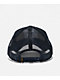 Von Dutch Navy Cheetah Flocked Trucker Hat - Thumbnail image 2 of 4