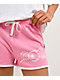 Von Dutch Off Shoulder Pink & White Lounge Set - Thumbnail image 4 of 5