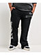 Von Dutch Originals Black Wash Flare Sweatpants - Thumbnail image 3 of 6