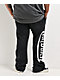 Von Dutch Originals Black Wash Flare Sweatpants - Thumbnail image 4 of 6