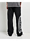 Von Dutch Originals Black Wash Flare Sweatpants - Thumbnail image 2 of 6