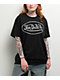 Von Dutch Oval Slate Washed T-Shirt  - Thumbnail image 1 of 2