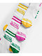 Von Dutch Oval Stripe 3 Pack White Crew Socks - Thumbnail image 2 of 2