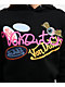 Von Dutch Patch Art Black Crop Hoodie - Thumbnail image 3 of 3