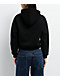 Von Dutch Patch Art Black Crop Hoodie - Thumbnail image 2 of 3