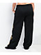 Von Dutch Patch Black Wide Leg Sweatpants - Thumbnail image 4 of 7