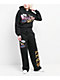 Von Dutch Patch Black Wide Leg Sweatpants - Thumbnail image 7 of 7