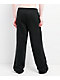 Von Dutch Patch Black Wide Leg Sweatpants - Thumbnail image 2 of 7