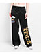 Von Dutch Patch Black Wide Leg Sweatpants - Thumbnail image 1 of 7