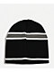 Von Dutch Penalty Black Skully Beanie - Thumbnail image 2 of 2